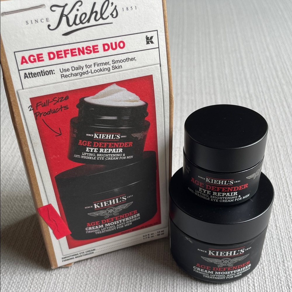 Kiehl's Age Defender Duo gift set